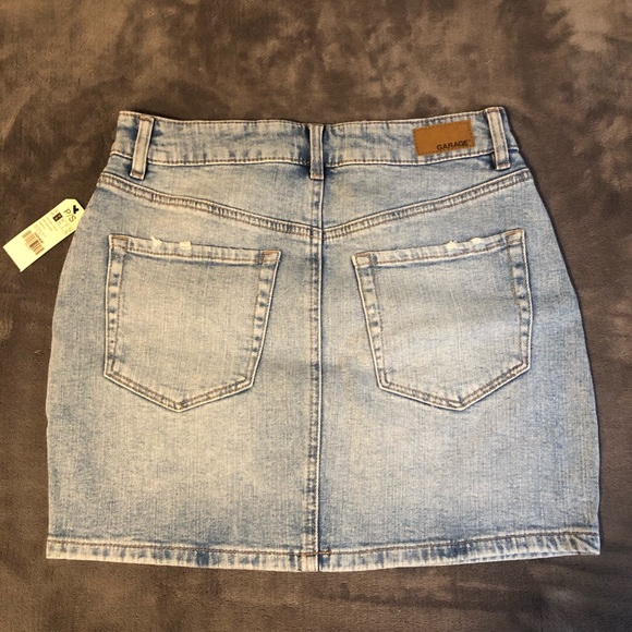 NWT jean skirt - Picture 3 of 4